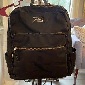 Kate Spade backpack BLACK